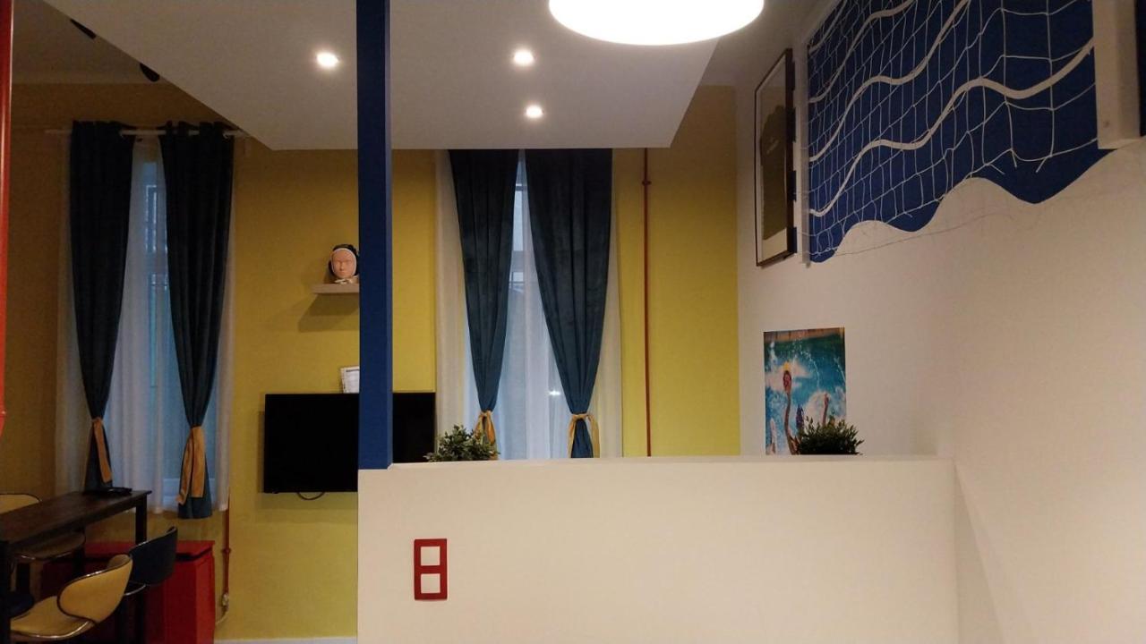 Yellow Blue Apartment บูดาเปสต์ ภายนอก รูปภาพ