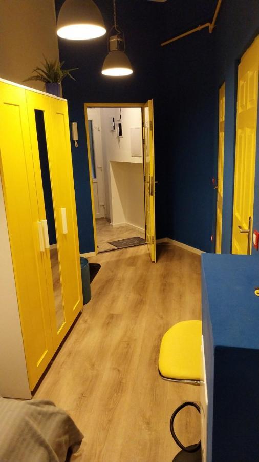 Yellow Blue Apartment บูดาเปสต์ ภายนอก รูปภาพ